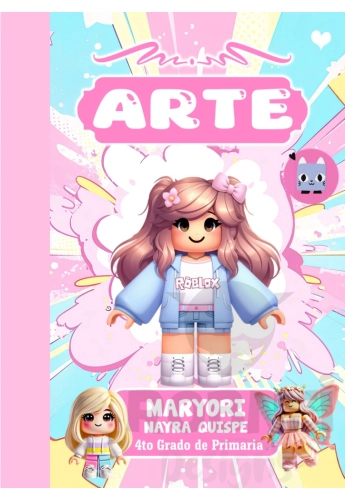 Roblox Girl 05 Portada